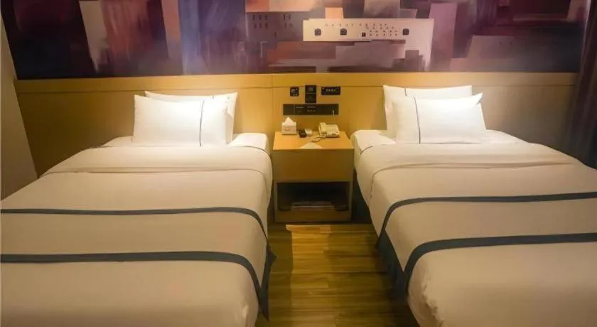 Bed in City Comfort Inn Ji'an South Administrative Center