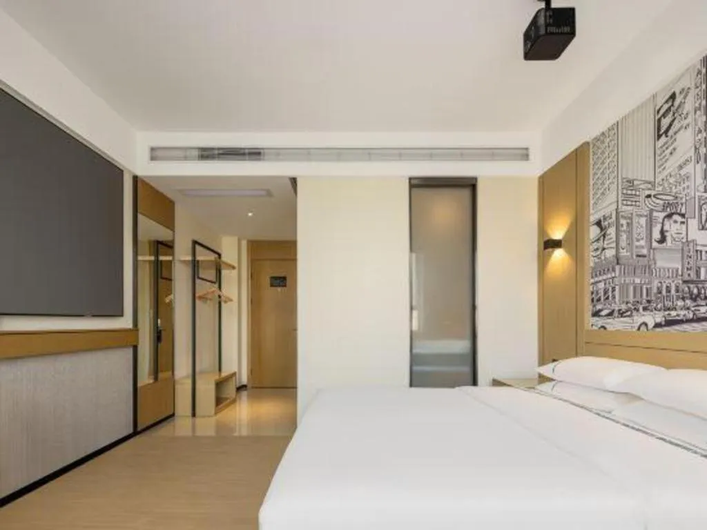 Bed in City Comfort Inn Ji'an South Administrative Center