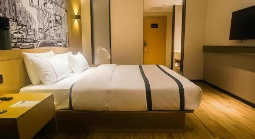 Bed in City Comfort Inn Ji'an South Administrative Center