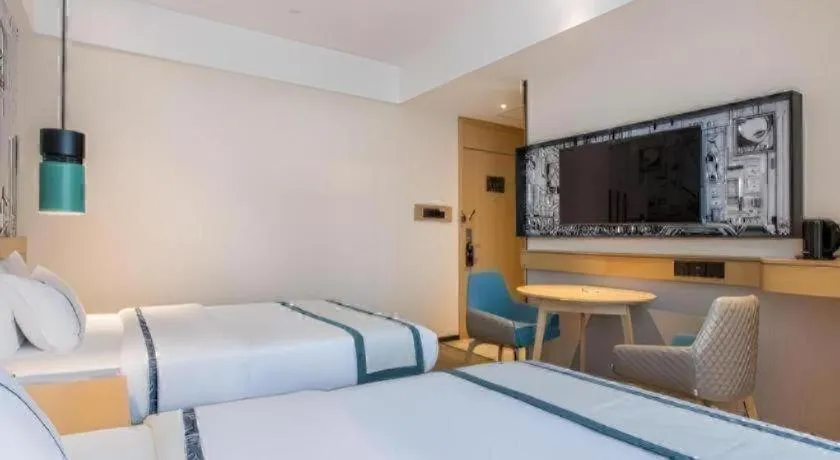 Bed in City Comfort Inn Ji'an South Administrative Center