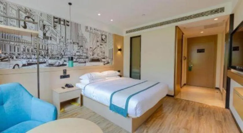 Bed in City Comfort Inn Ji'an South Administrative Center