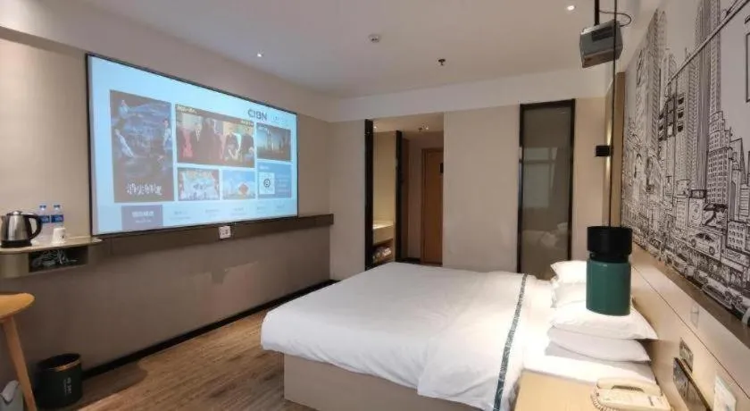 Bed in City Comfort Inn Ji'an South Administrative Center