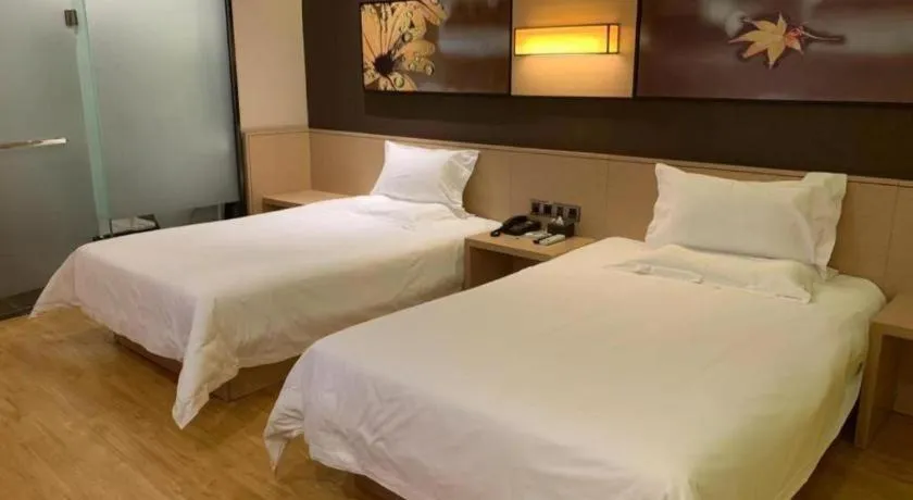 Bed in IU Hotel Taiyuan Changfeng West Street The Mixc