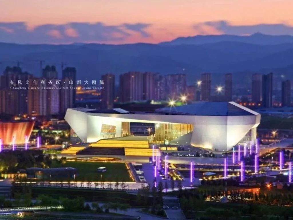 IU Hotel Taiyuan Changfeng West Street The Mixc