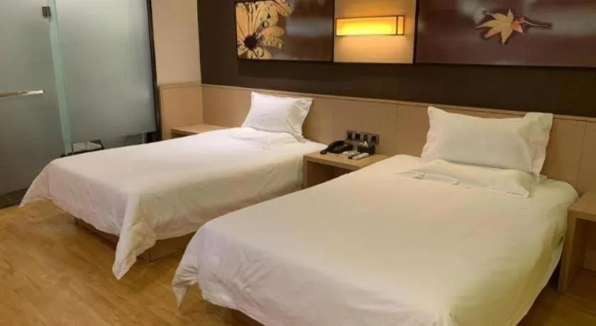 Bed in IU Hotel Taiyuan Changfeng West Street The Mixc