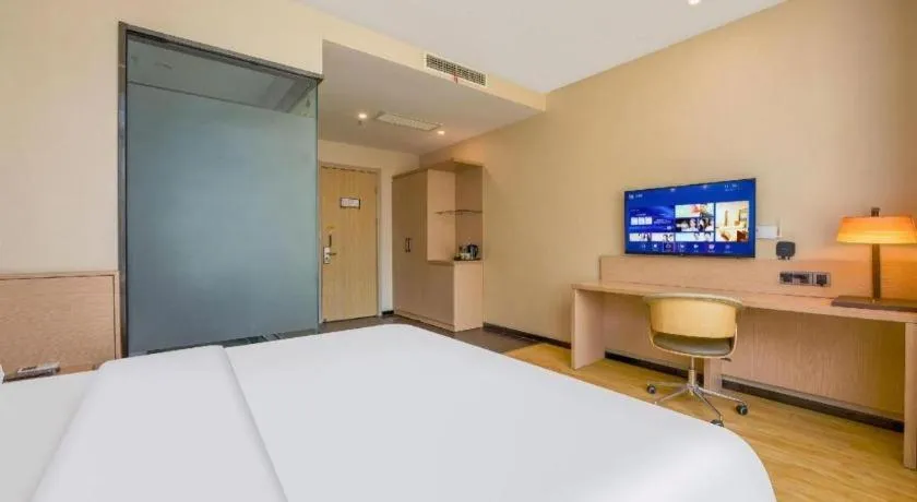 Bed in IU Hotel Taiyuan Changfeng West Street The Mixc