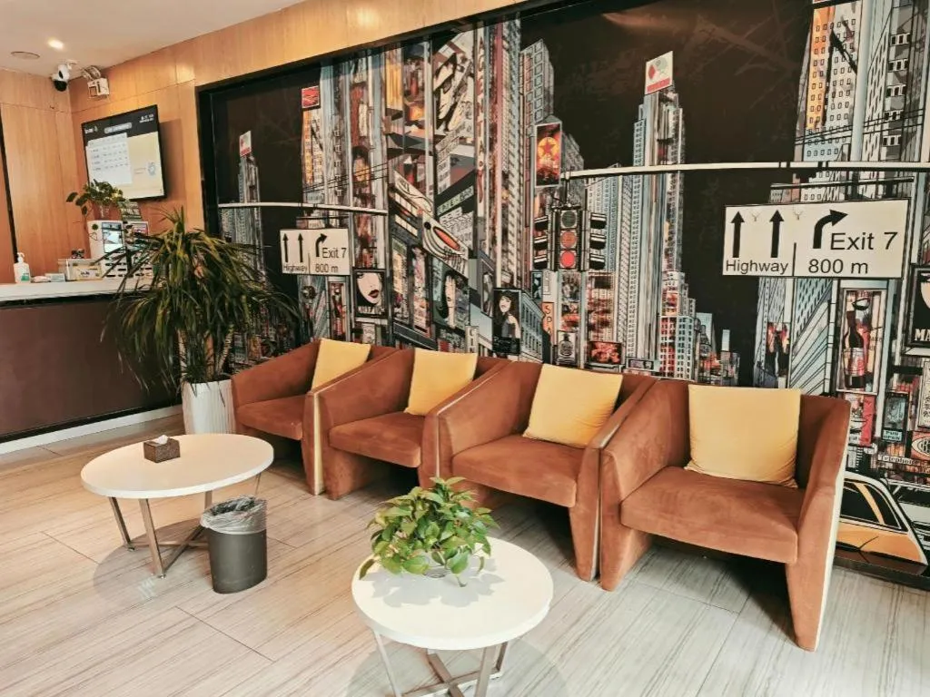 IU Hotel Taiyuan Changfeng West Street The Mixc