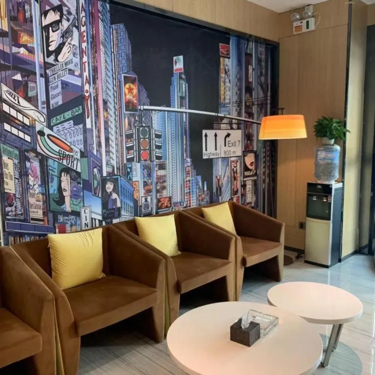 IU Hotel Taiyuan Changfeng West Street The Mixc