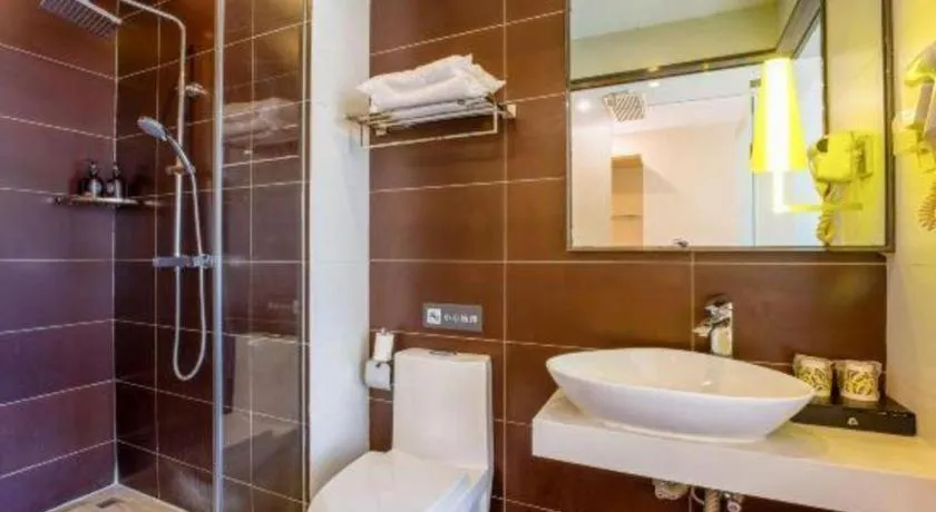 IU Hotel Taiyuan Changfeng West Street The Mixc