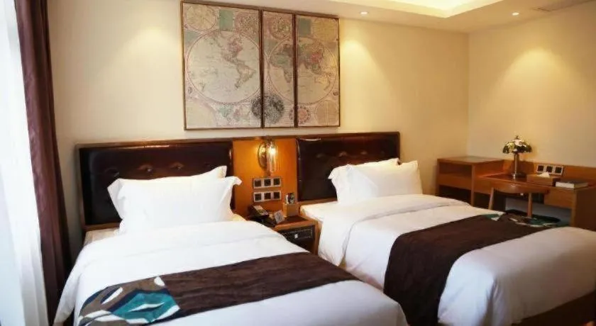 Bed in James Joyce Coffetel· Hefei Anhui Agricultural University