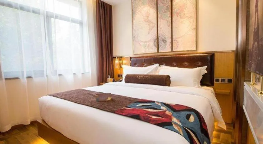 Bed in James Joyce Coffetel· Hefei Anhui Agricultural University