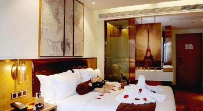 Bed in James Joyce Coffetel· Hefei Anhui Agricultural University