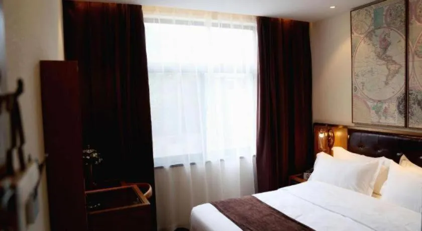 Bed in James Joyce Coffetel· Hefei Anhui Agricultural University