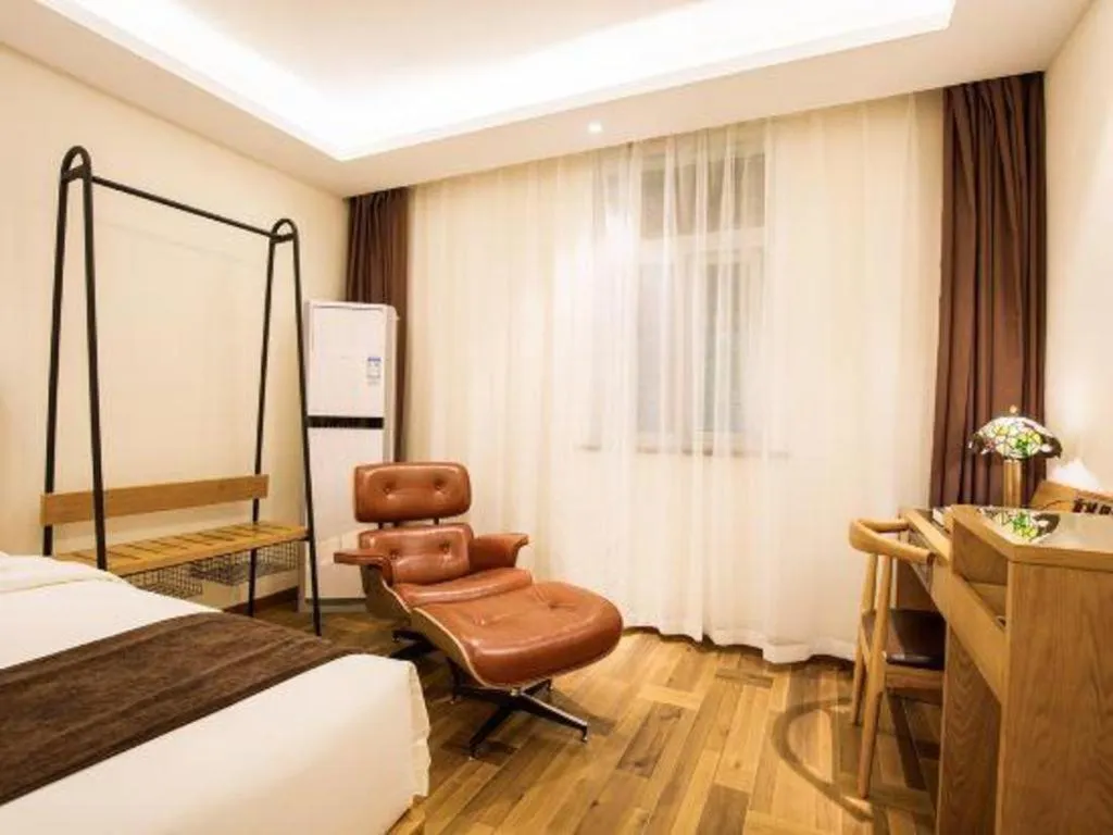 Bed in James Joyce Coffetel· Hefei Anhui Agricultural University