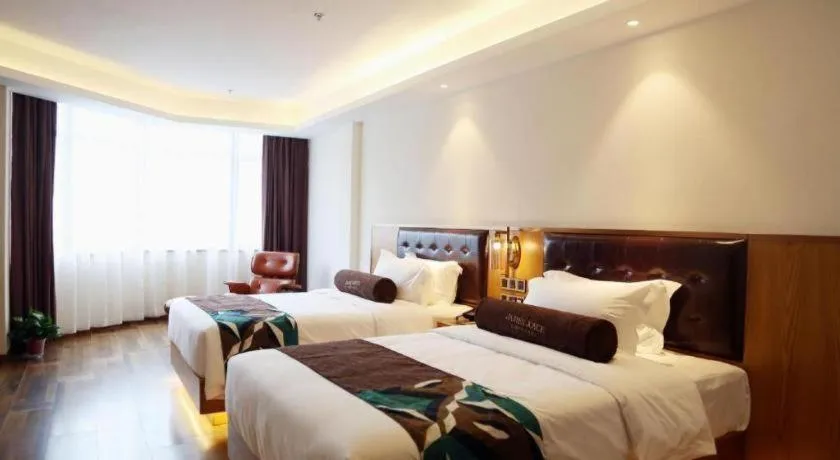 Bed in James Joyce Coffetel· Hefei Anhui Agricultural University