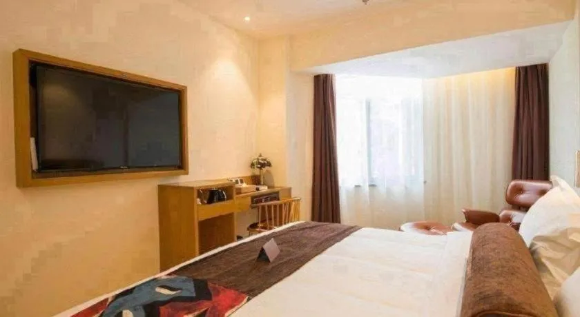 Bed in James Joyce Coffetel· Hefei Anhui Agricultural University