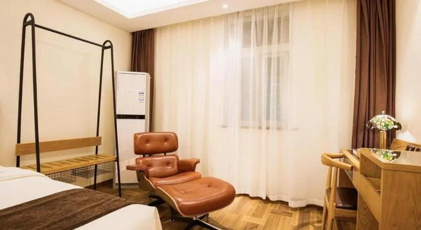 Bed in James Joyce Coffetel· Hefei Anhui Agricultural University