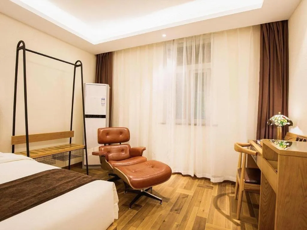 Bed in James Joyce Coffetel· Hefei Anhui Agricultural University