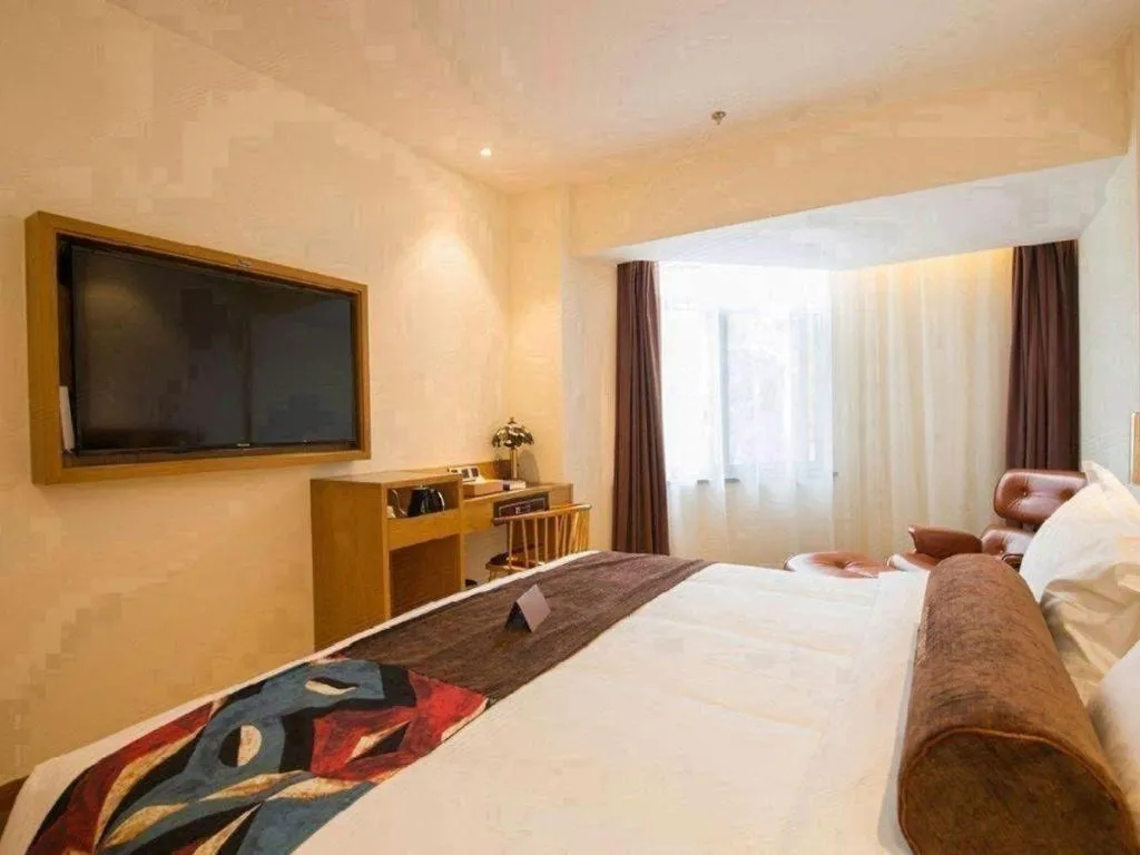 Bed in James Joyce Coffetel· Hefei Anhui Agricultural University