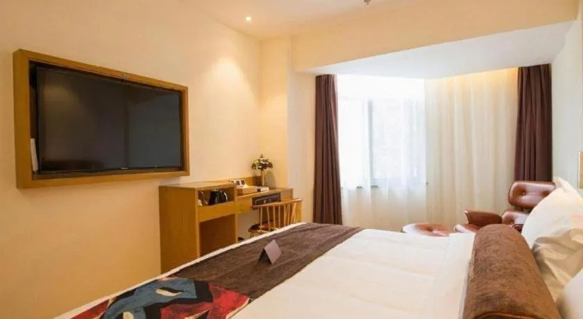 Bed in James Joyce Coffetel· Hefei Anhui Agricultural University