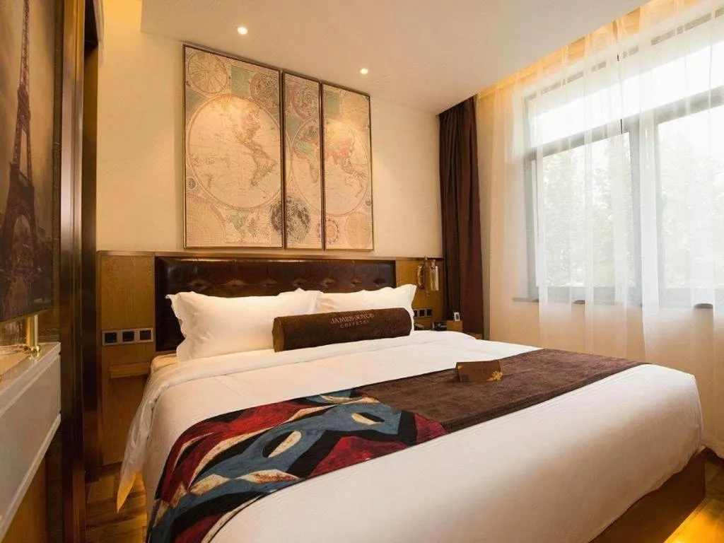 Bed in James Joyce Coffetel· Hefei Anhui Agricultural University