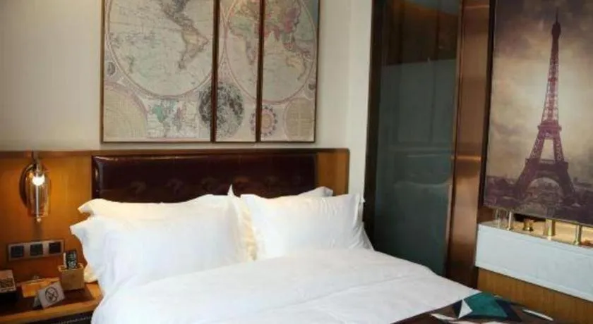 Bed in James Joyce Coffetel· Hefei Anhui Agricultural University