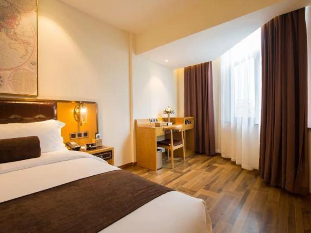 Bed in James Joyce Coffetel· Hefei Anhui Agricultural University