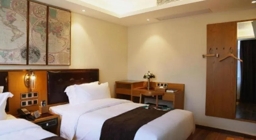 Bed in James Joyce Coffetel· Hefei Anhui Agricultural University