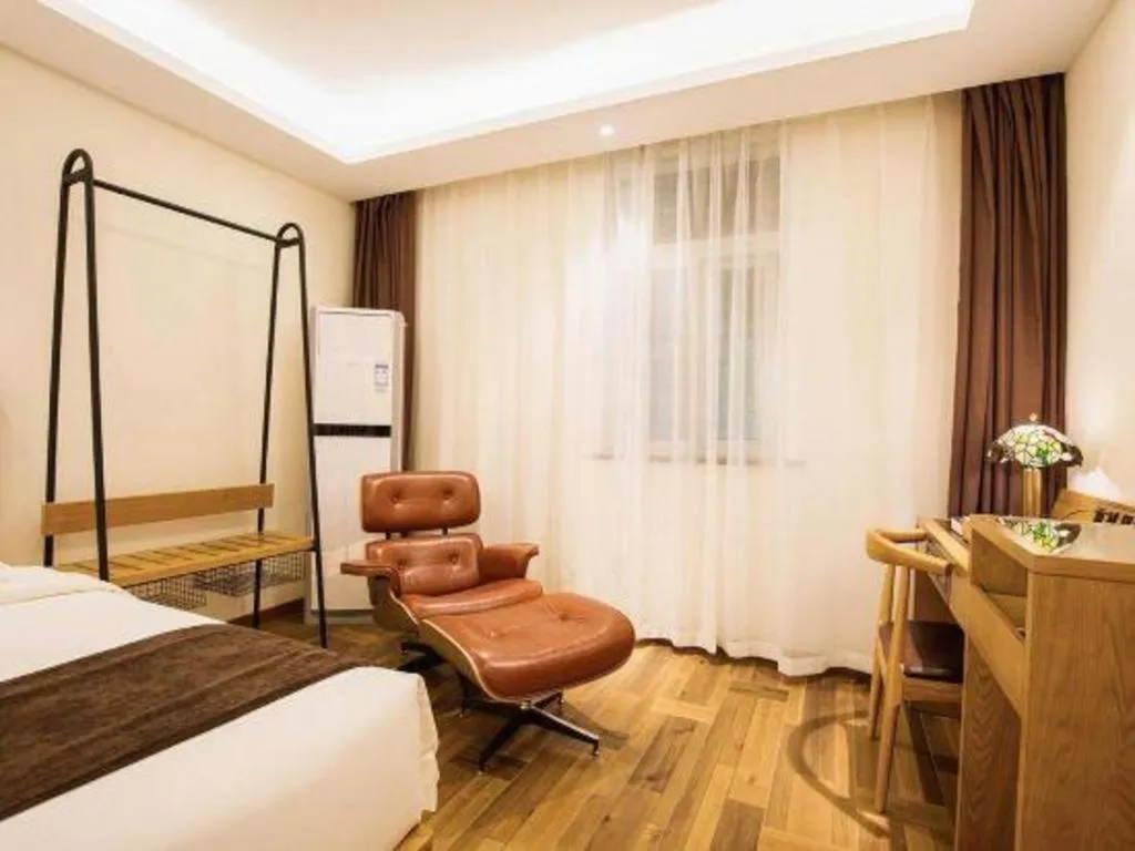 Bed in James Joyce Coffetel· Hefei Anhui Agricultural University