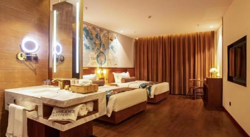 James Joyce Coffetel· Yinchuan International Exhibition Center Wanda Square Qinshui Street