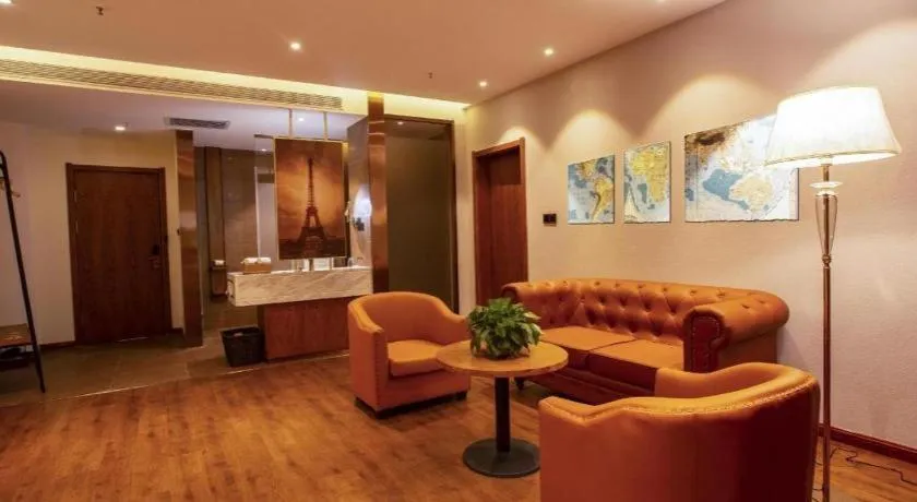 James Joyce Coffetel· Yinchuan International Exhibition Center Wanda Square Qinshui Street