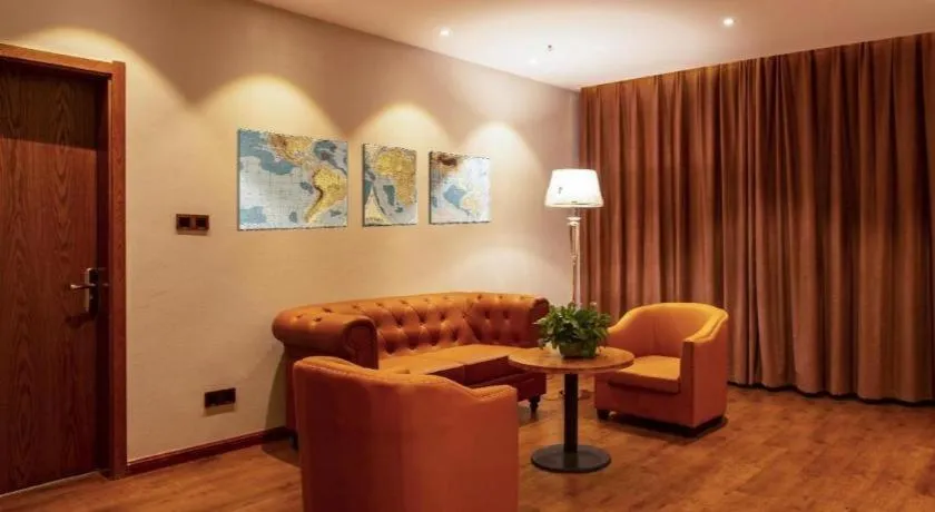 James Joyce Coffetel· Yinchuan International Exhibition Center Wanda Square Qinshui Street