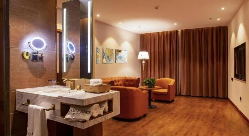 James Joyce Coffetel· Yinchuan International Exhibition Center Wanda Square Qinshui Street