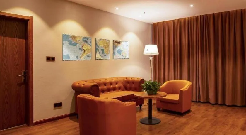 James Joyce Coffetel· Yinchuan International Exhibition Center Wanda Square Qinshui Street