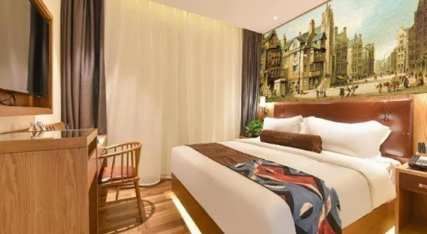 James Joyce Coffetel Beijing Station