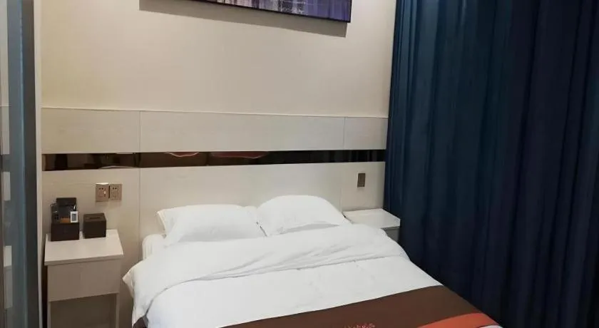 Bed in Jun Hotel Jiangsu Yangzhou Jiangdu District Xiaoji Town Yingtai Industrial Park