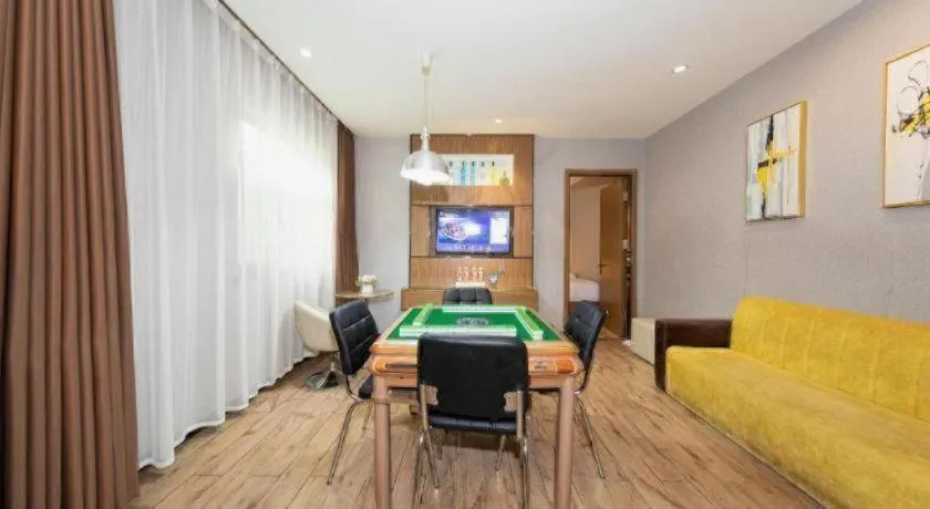 ZMAX Hotel Beijing Tongzhou Universal Tourist Resort Linheli Metro Station