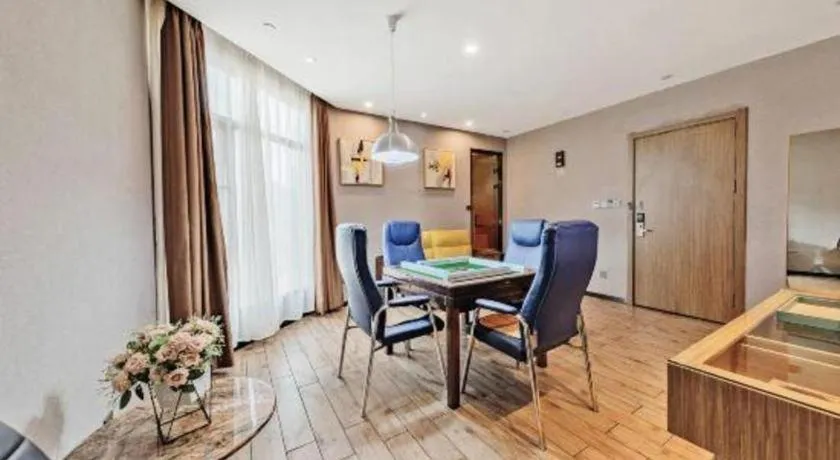 ZMAX Hotel Beijing Tongzhou Universal Tourist Resort Linheli Metro Station