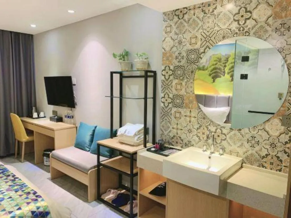 ZMAX Hotel Beijing Tongzhou Universal Tourist Resort Linheli Metro Station