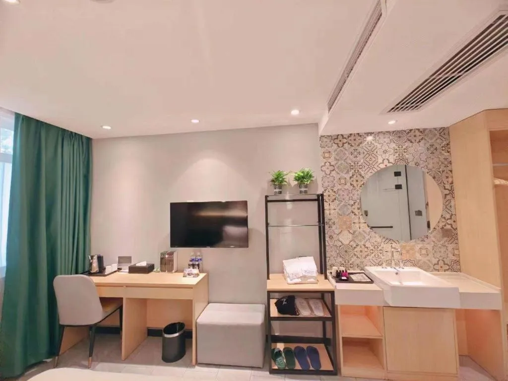 ZMAX Hotel Beijing Tongzhou Universal Tourist Resort Linheli Metro Station