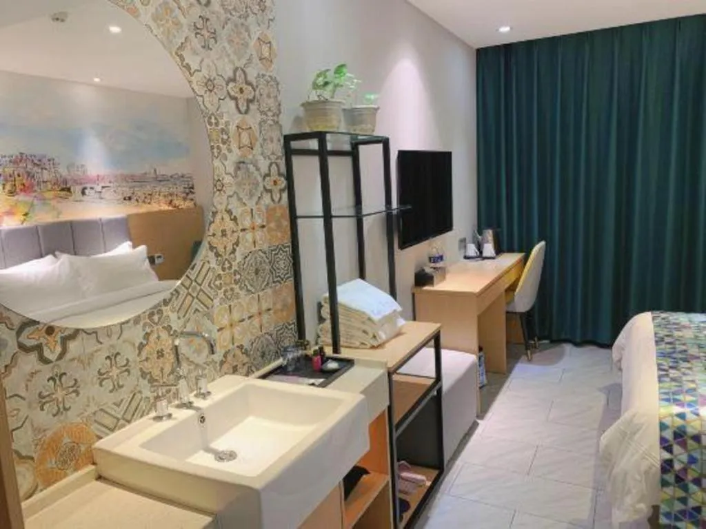 ZMAX Hotel Beijing Tongzhou Universal Tourist Resort Linheli Metro Station