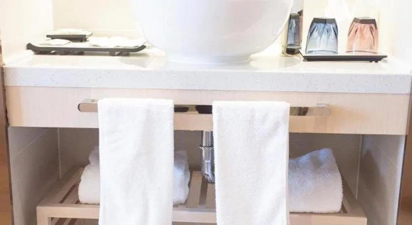 Bed in Lavande Hotels Xuzhou Yunlong Wanda Medical University