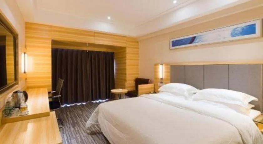 Bed in City Comfort Inn Changsha Yuelu Mountain Meixi Lake Park