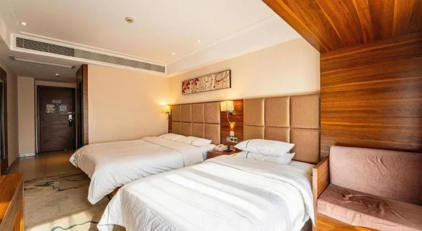 Bed in City Comfort Inn Changsha Yuelu Mountain Meixi Lake Park