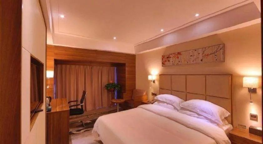 Bed in City Comfort Inn Changsha Yuelu Mountain Meixi Lake Park
