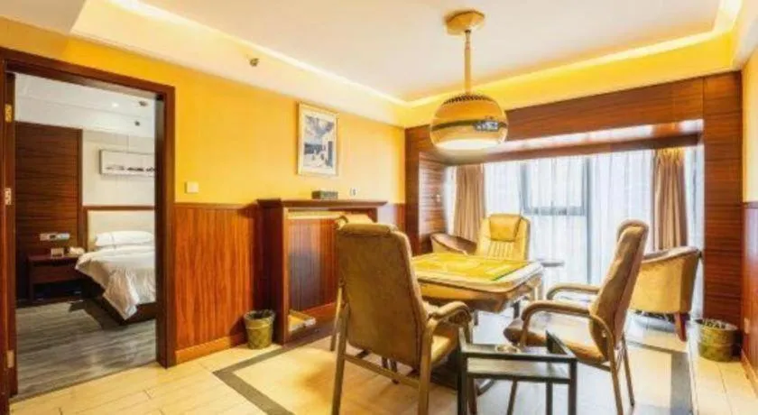 Bed in City Comfort Inn Changsha Yuelu Mountain Meixi Lake Park