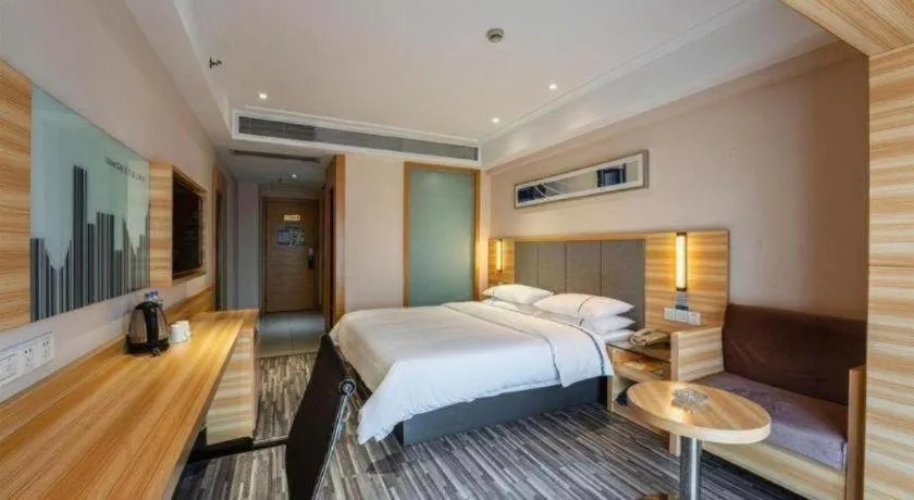 Bed in City Comfort Inn Changsha Yuelu Mountain Meixi Lake Park