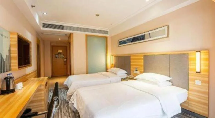Bed in City Comfort Inn Changsha Yuelu Mountain Meixi Lake Park