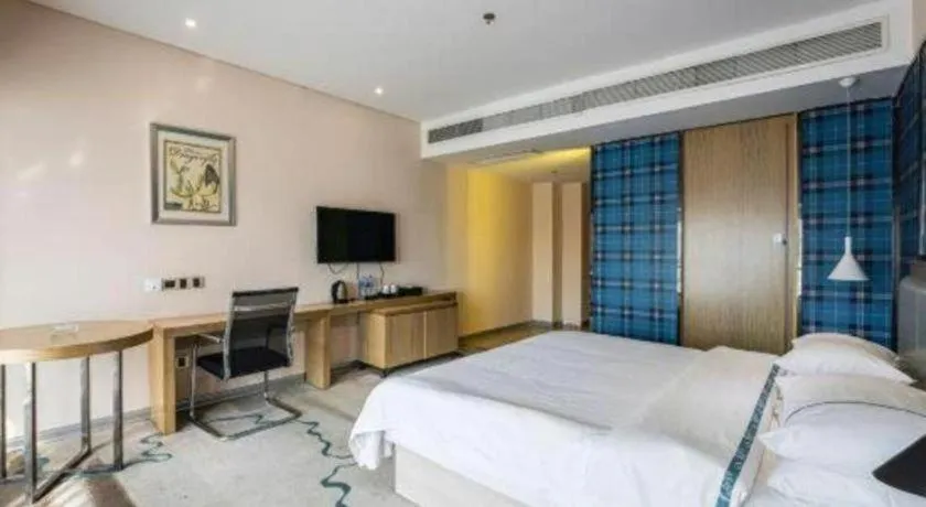 Bed in City Comfort Inn Changsha Yuelu Mountain Meixi Lake Park