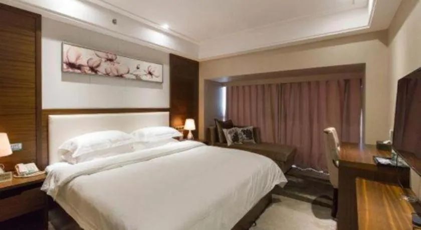 Bed in City Comfort Inn Changsha Yuelu Mountain Meixi Lake Park